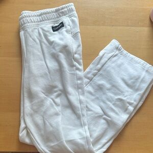 Calvin Klein Women's Classic White Joggers